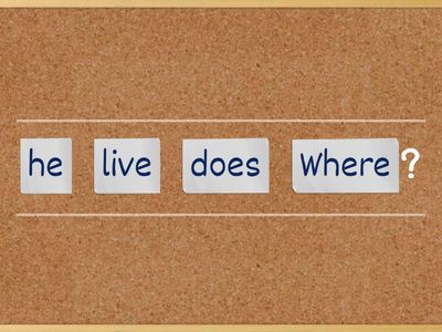 Personal Information Questions 2)