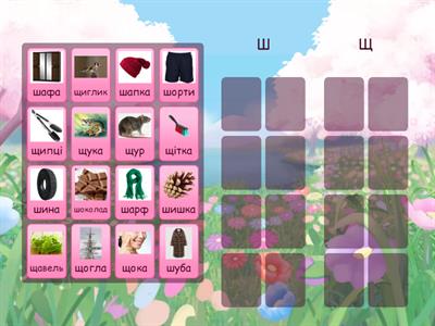 Диференціація Ш-Щ