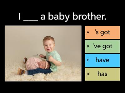 Life vision / A1-A2 / Have got or has got / Unit 1