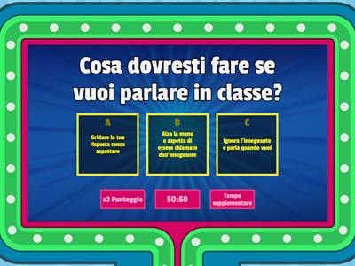 Le Regole Scolastiche 