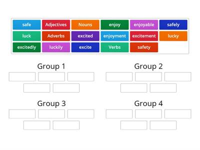 Parts of Speech