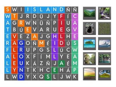 GEOGRAPHICAL FEATURES