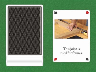 Name and spell the carpentry and joinery tools