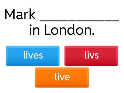 Present Simple MESSAGES mod 3 unit 5