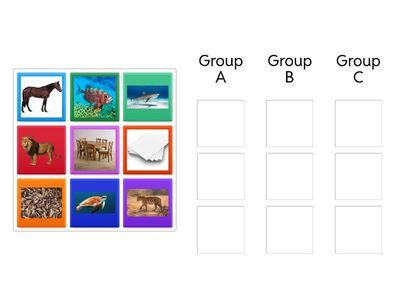 Classify the things around us!