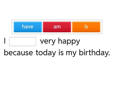 The most common verbs! 
