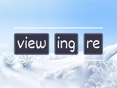 Latin root, prefix, suffix