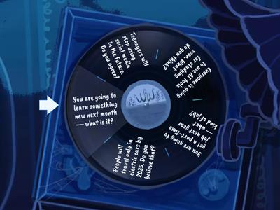 will/going to debates