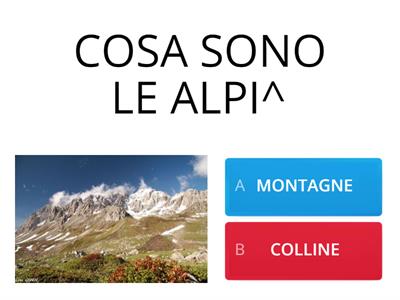 LE ALPI