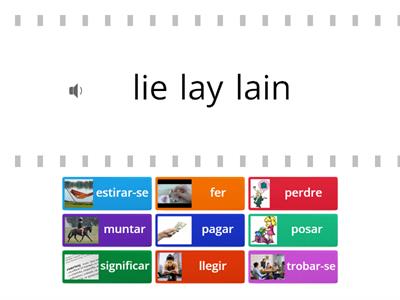 FP Irregular verbs 37-45