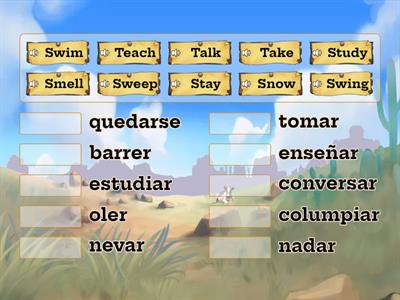 Level 4 verbs (5) present