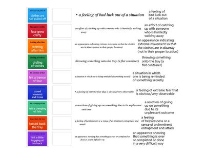 Useful expressions from Chapter 4-2