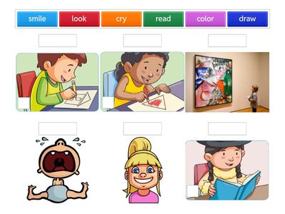 Basic action verbs-20