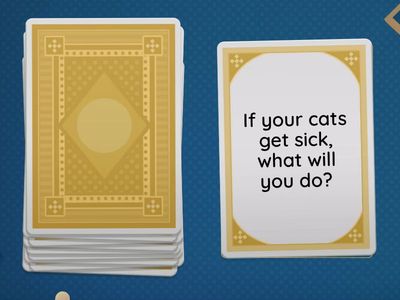 First conditional: speaking questions 