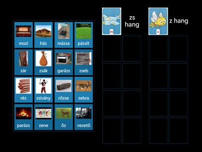 zs-z hallási differenciálás
