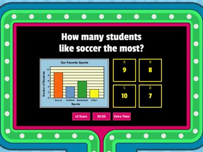 Bar Graphs and Picture Graphs