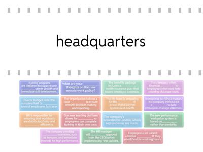 English for Human Resources - B1