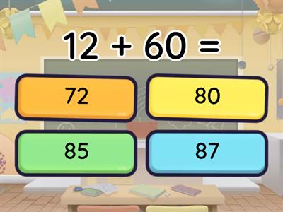 Addition No regrouping-5