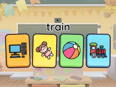  My toys (Unit 3) викторина