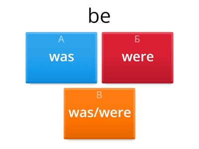 Неправильные глаголы 5 кл V2 1 часть