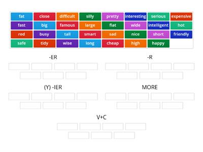 Comparatives 