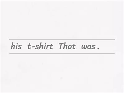 Possessive adjectives and possessive pronouns