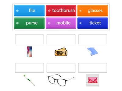 Speakout A2 everyday objects