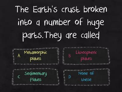 Our Changing Earth 