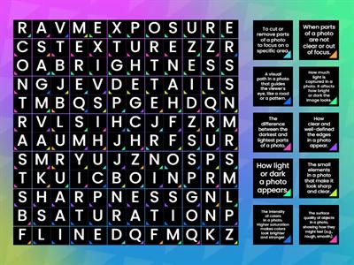 PTY I3+ - Technical Vocabulary