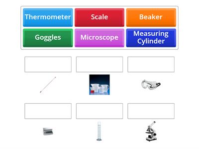 Lab Tool Vocabulary Match