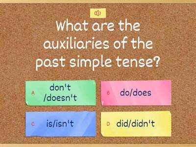 A2 - Present Simple Review
