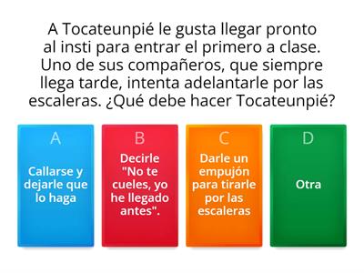 Cuestionario asertividad