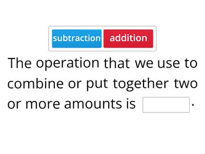 Math Vocabulary - AR