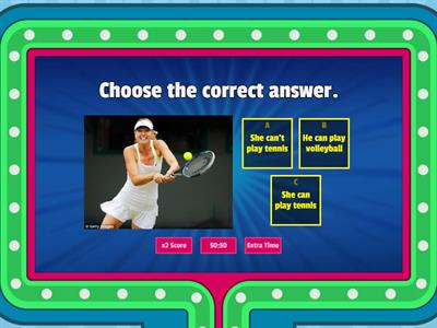 CE1 ESL MODAL VERB "CAN"