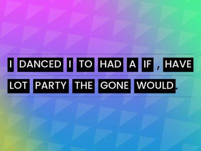 9A - THIRD CONDITIONAL - EX2