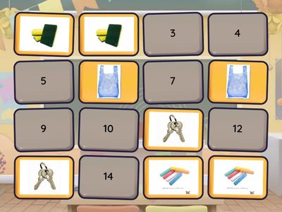 哪些物品內含有空氣？（放到水中會冒泡泡）請配對出物品，並說出有沒有含空氣