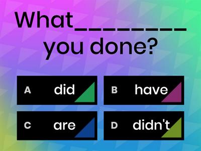 Grammar Quiz