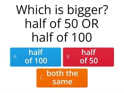 Maths Quiz 3rd & 4th