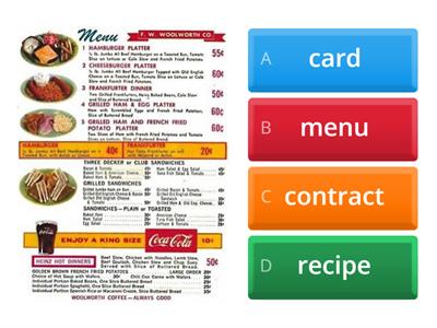 Text Types (E2) [quiz]