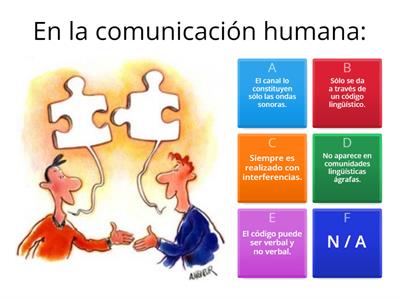 LA COMUNICACIÓN HUMANA