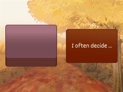 Focus 4 verb patterns