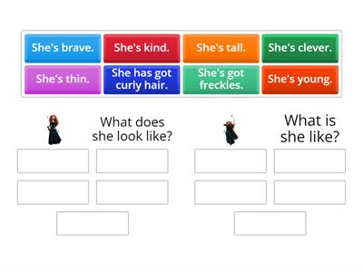 J3 - Unit 1 - Look like/Be like