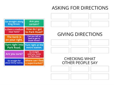 BASIC 8 - UNIT 5 - 5C - Asking for and giving directions