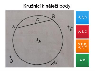 Kružnice a kruh