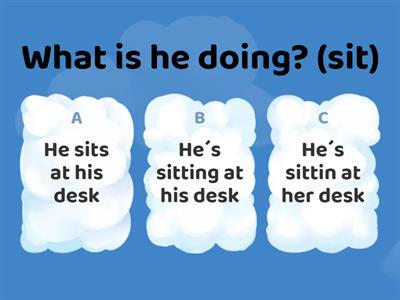 Present Simple v/s Present Continuous