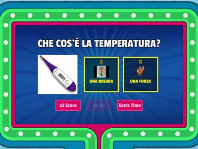 TEMPERATURA E CALORE 1g