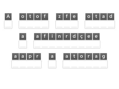 organização lexical