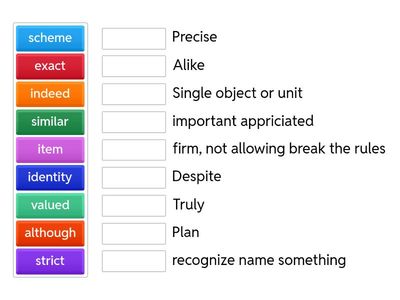 Word Matching Activity Gzhel
