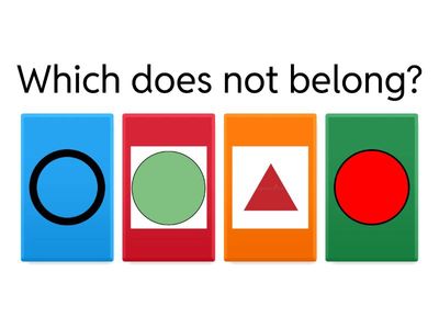 Which does not belong?