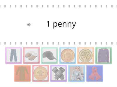 Starlight 4 unit 2 clothes, money words